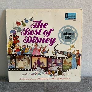 FREE with purchase The Best of Disney Records